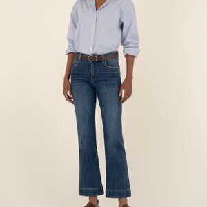 Kut from the Kloth Kelsey High Rise Ankle Flare - Holiday Doorbuster Size 1818 /